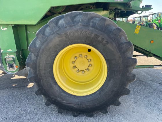 COSECHADORA JOHN DEERE CTS 2000