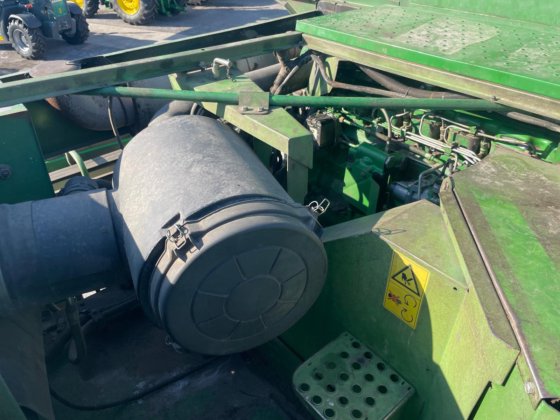 COSECHADORA JOHN DEERE CTS 2000
