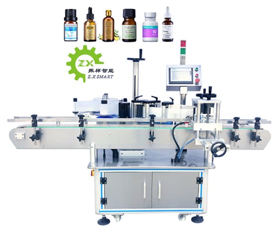 胶粘剂罐装金属玻璃塑料圆瓶贴标机