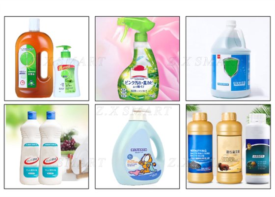 防腐酸性液体化学品洗涤剂灌装生产线