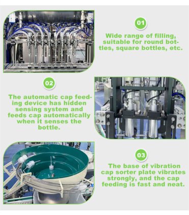 防腐酸性液体化学品洗涤剂灌装生产线