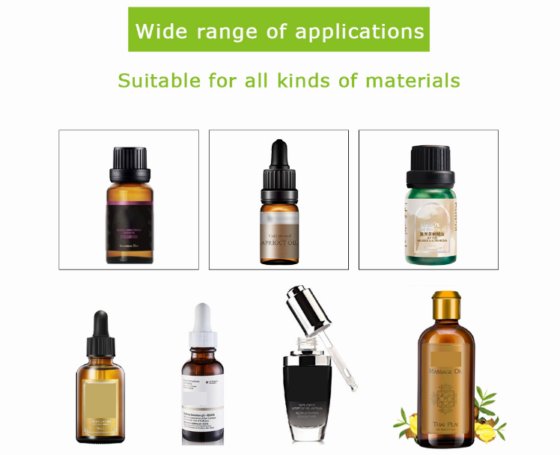 多功能卡盘式 30-100ML 精油酊剂管瓶灌装旋盖机灌装生产线