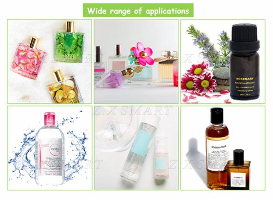 4 头化妆品香水头发精油电子液体灌装生产线