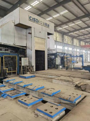 1250mm 4高位反向冷轧机