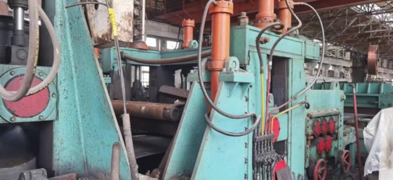 OD2000mm スパイラル溶接チューブミル