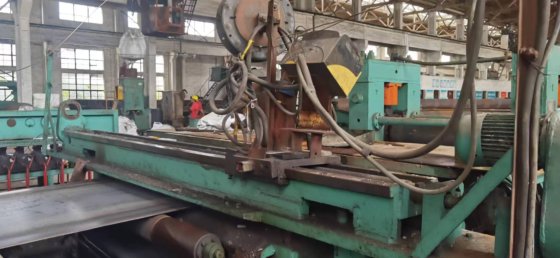 OD2000mm スパイラル溶接チューブミル