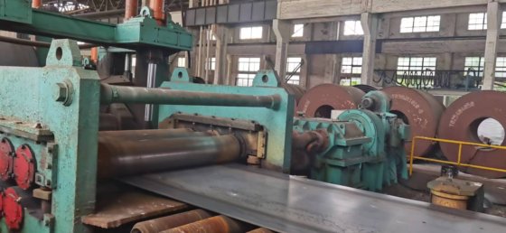 OD2000mm スパイラル溶接チューブミル