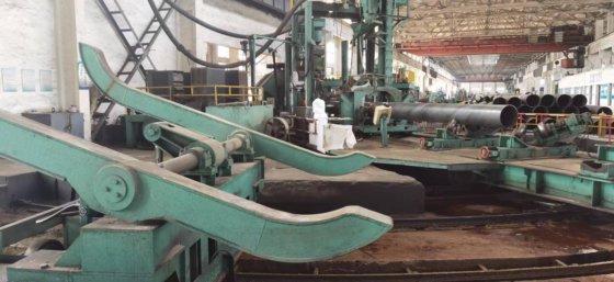 OD2000mm スパイラル溶接チューブミル