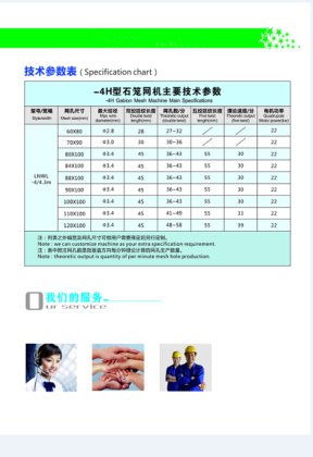 石笼网机 120 100mm