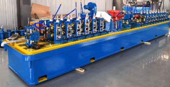 新型 ERW 管磨机