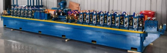 新型 ERW 管磨机