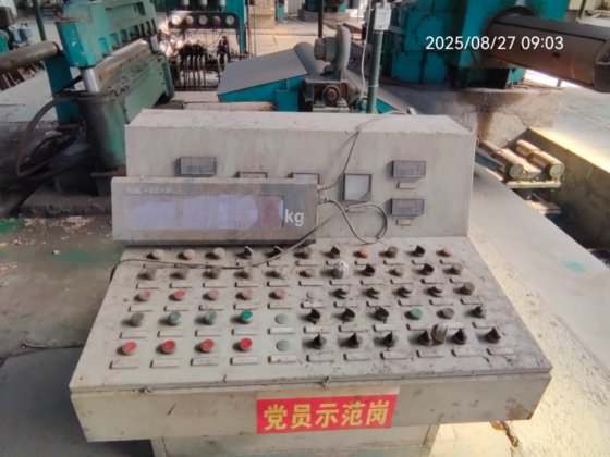 2010年、中国上海で傾斜2ロール鋳造(アルミニウム)を使用