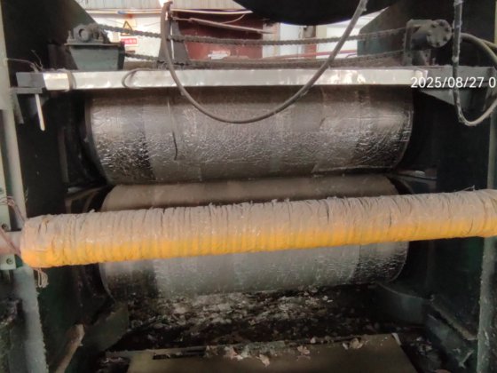 2010年、中国上海で傾斜2ロール鋳造(アルミニウム)を使用