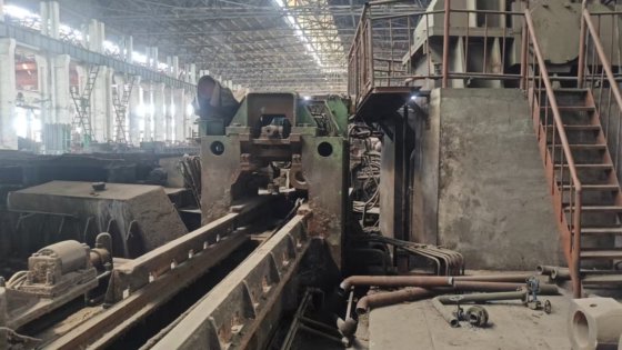 OD140-340mm シームレスチューブミル（ピアスマシン）