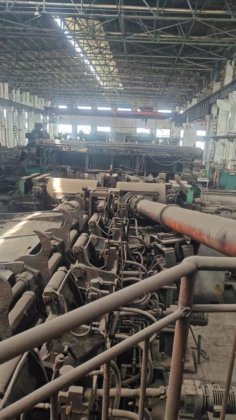 OD140-340mm シームレスチューブミル（ピアスマシン）