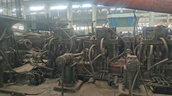 外径 140-340 毫米无缝钢管铣床（穿孔机）