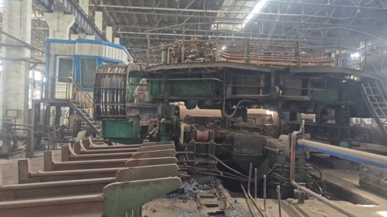 OD140-340mm シームレスチューブミル（ピアスマシン）