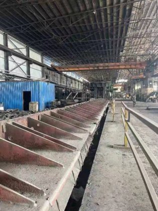 700mm熱間圧延機用鋼板コイル