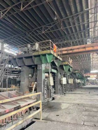 700mm熱間圧延機用鋼板コイル