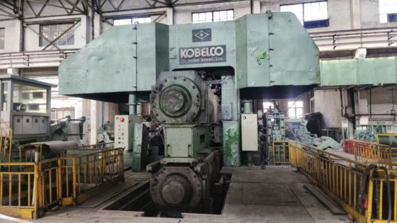 KOBELCO 二手冷轧机 1300mm 铝材