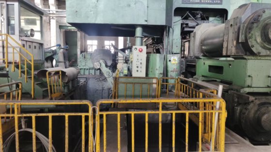 KOBELCO 二手冷轧机 1300mm 铝材