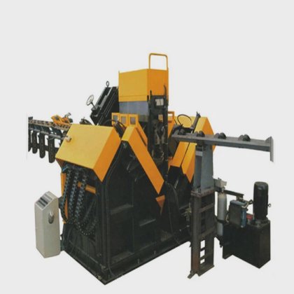 CNCアングル鋼ドリルマシン