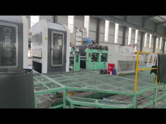 1500mm 不锈钢抛光机