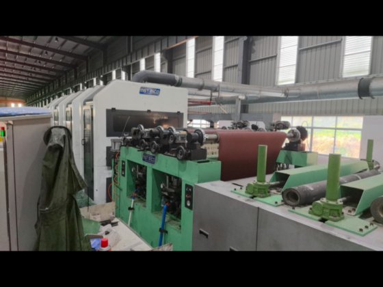 1500mm 不锈钢抛光机