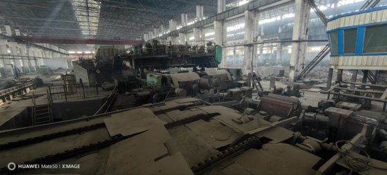 OD140-340mm シームレス圧延機（アキュ熱間圧延機）