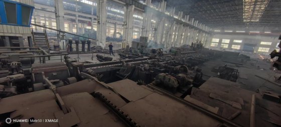 OD140-340mm シームレス圧延機（アキュ熱間圧延機）