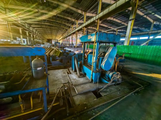 エンドフェーシングマシン