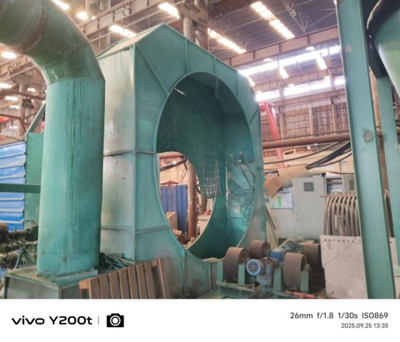 3PEコーティングマシン