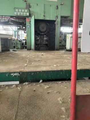 2011 使用された 1700mm の冷間圧延製造所アルミニウム