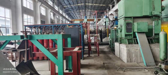 2011 使用された 1700mm の冷間圧延製造所アルミニウム