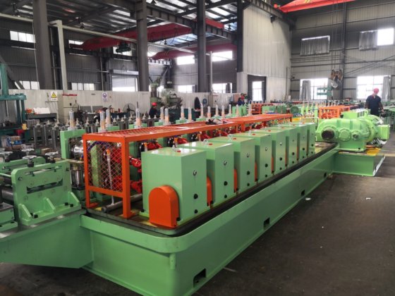 新型 ERW 管磨机