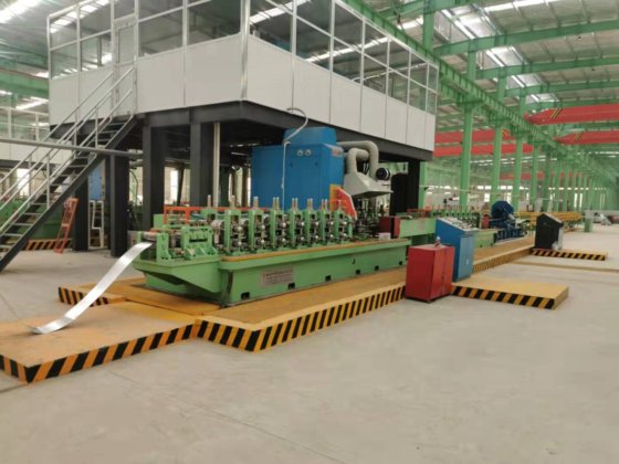 新型 ERW 管磨机