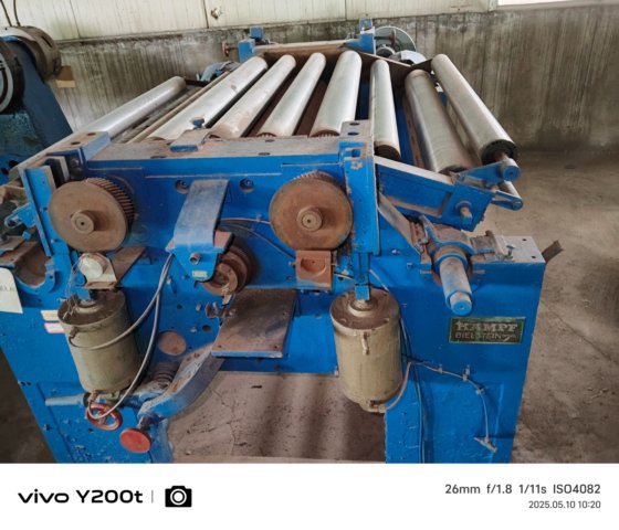 分切机铝 Kampf 400