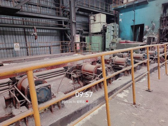 2016年二手OD12-50mm棒材轧机