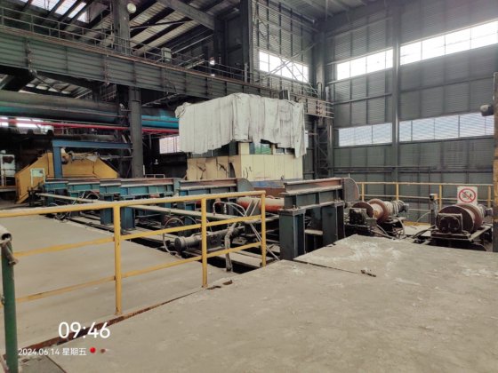 2016年二手OD12-50mm棒材轧机