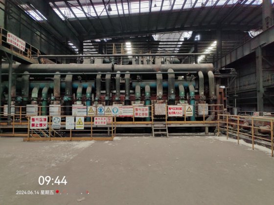 2016年二手OD12-50mm棒材轧机