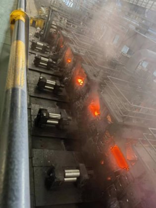 550 毫米热轧机轧机