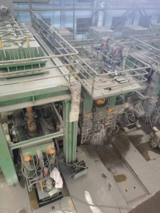 550 毫米热轧机轧机