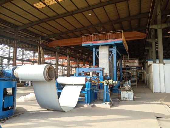 1600mm 彩色涂层铝材生产线