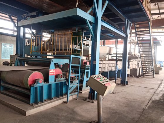 1600mm 彩色涂层铝材生产线