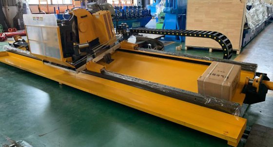 新型 ERW 管磨机