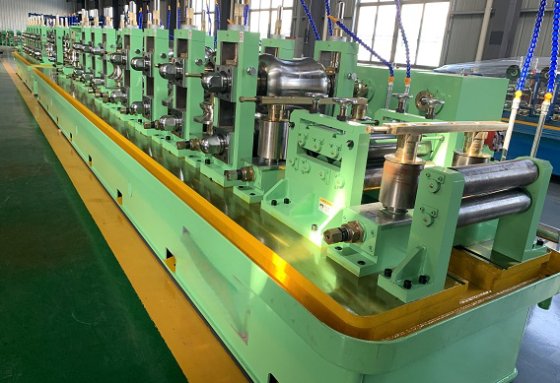 新型 ERW 管磨机