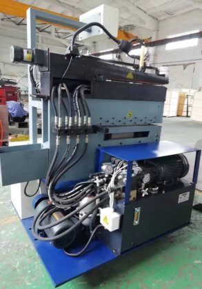 新型 ERW 管磨机