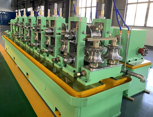 新型 ERW 管磨机