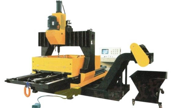 数控钢板钻孔机