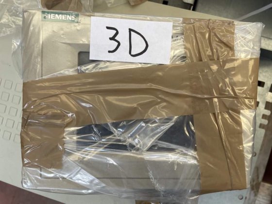 2 x Touchpanels Siemens